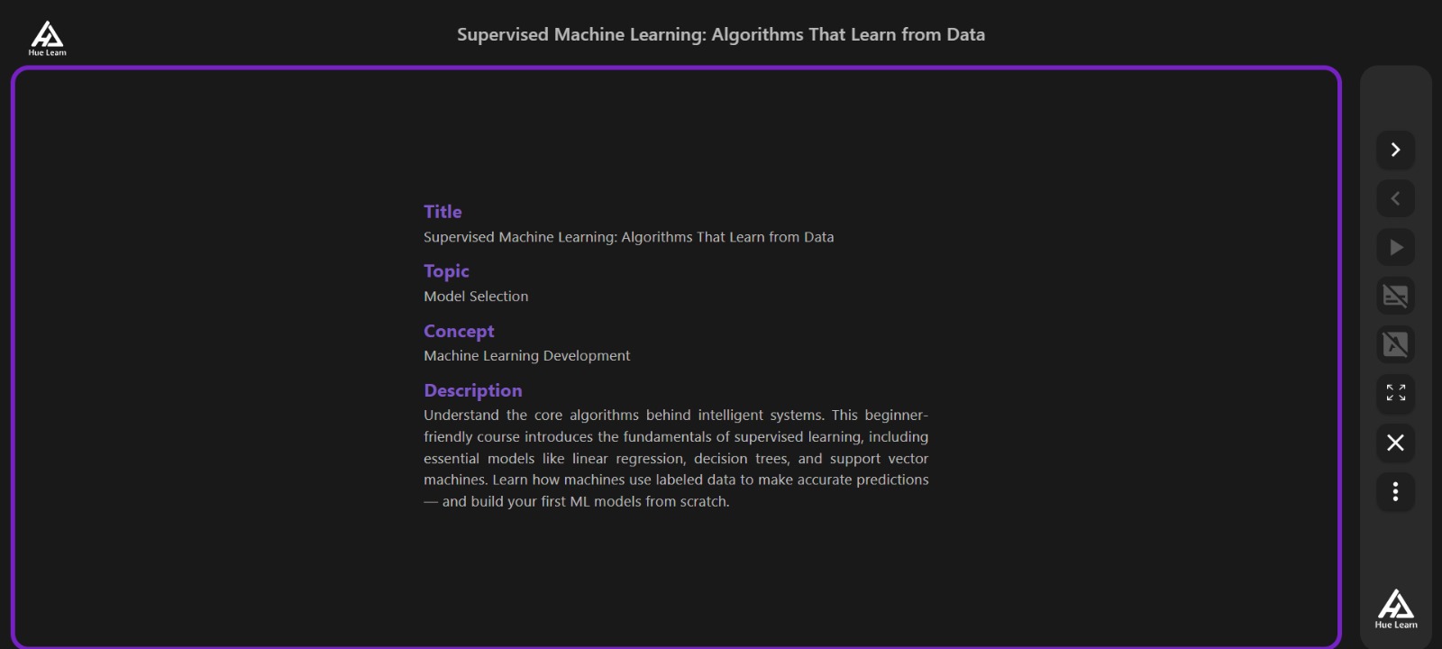 Learning Modes 3
